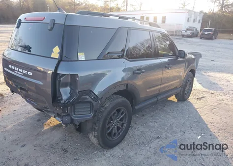 2021 Ford Bronco Sport Big Bend from USA, damaged, VIN 3FMCR9B68MRB34782